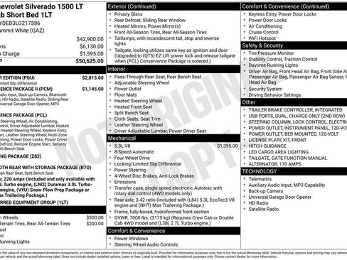 Used 2020 Chevrolet Silverado 1500 LT w/ All-Star Edition AWD/4WD image 6