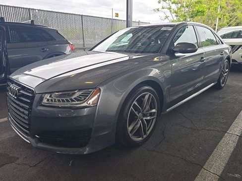 Used 2017 Audi A8 L 3.0T w/ Executive Package AWD/4WD image 3