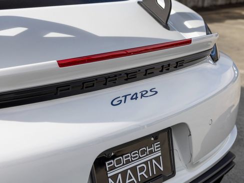 Certified 2023 Porsche 718 Cayman GT4 RS RWD image 29