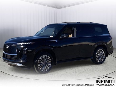 New 2026 INFINITI QX80 Luxe image 1