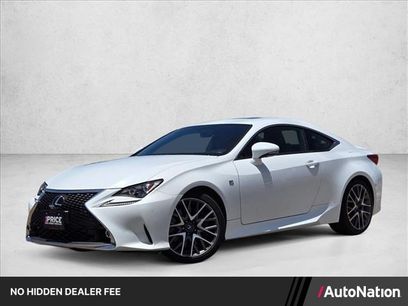 Used 2015 Lexus RC 350 w/ F Sport w/Summer Tires