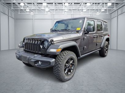Used 2021 Jeep Wrangler Unlimited Sport