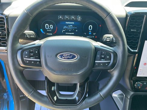 Used 2024 Ford Ranger Lariat w/ FX4 Off-Road Package AWD/4WD image 14