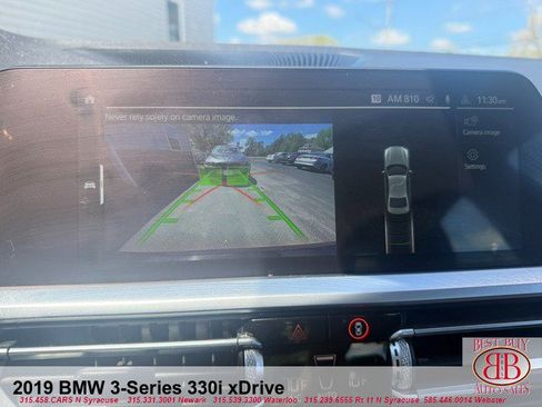 Used 2019 BMW 330i xDrive Sedan w/ Premium Package AWD/4WD image 21