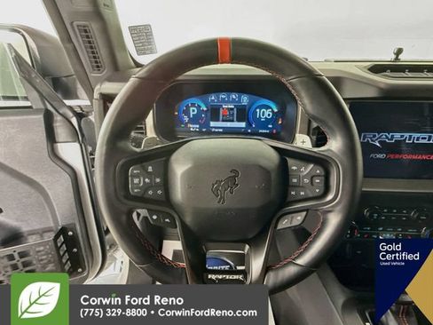 Certified 2022 Ford Bronco Raptor AWD/4WD image 14