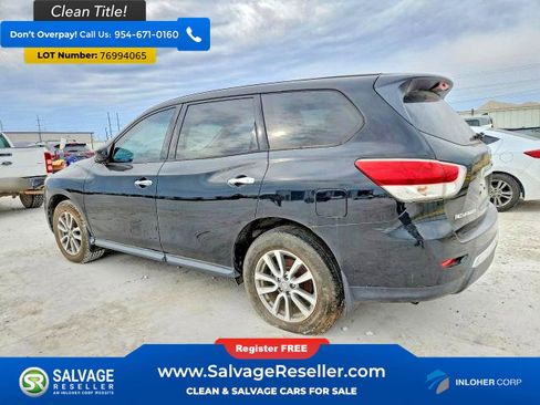 Used 2014 Nissan Pathfinder S image 3
