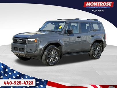 Used 2025 Toyota Land Cruiser w/ Premium Package