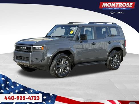 Used 2025 Toyota Land Cruiser w/ Premium Package AWD/4WD image 1