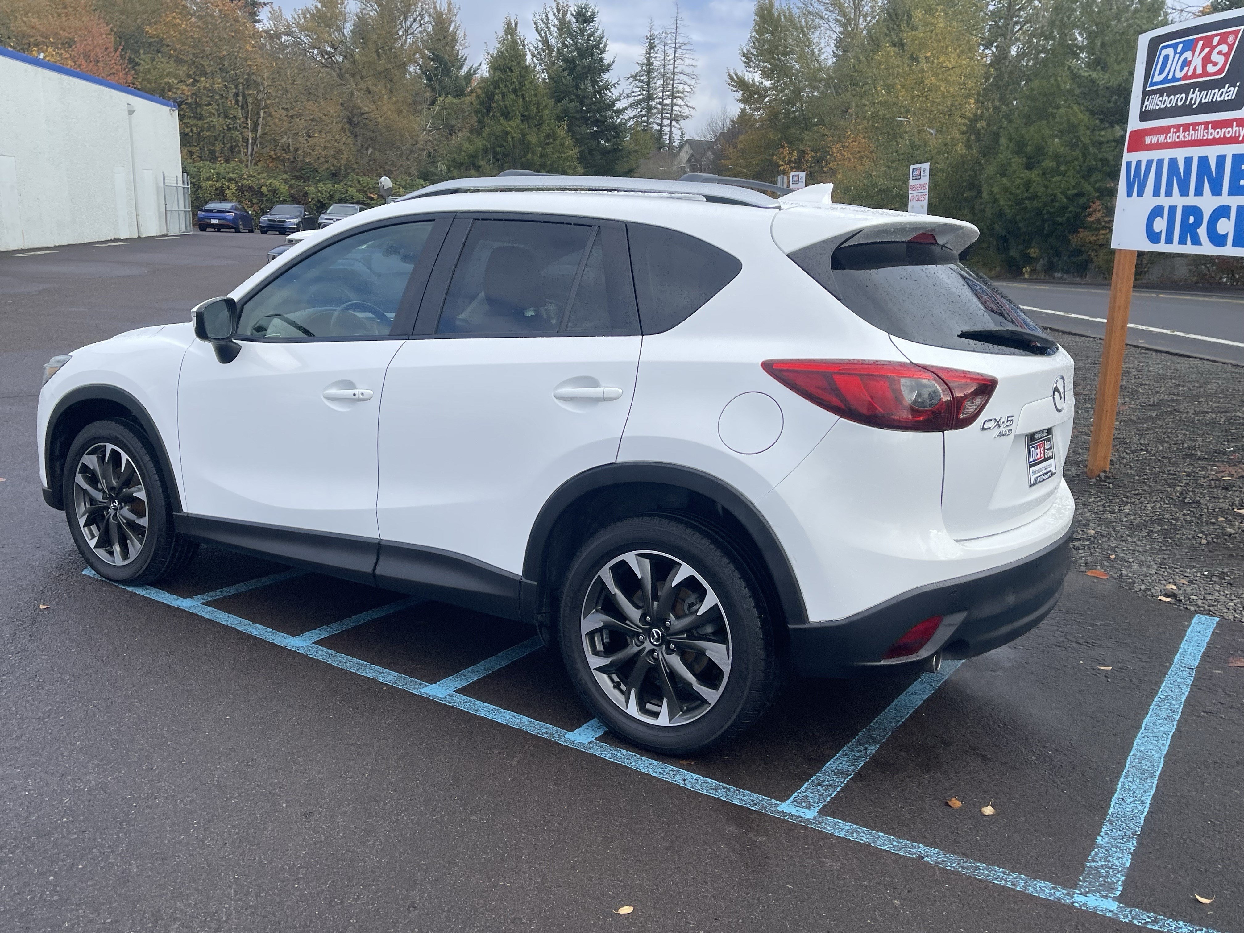 Used 2016 MAZDA CX-5 Grand Touring AWD/4WD image 3