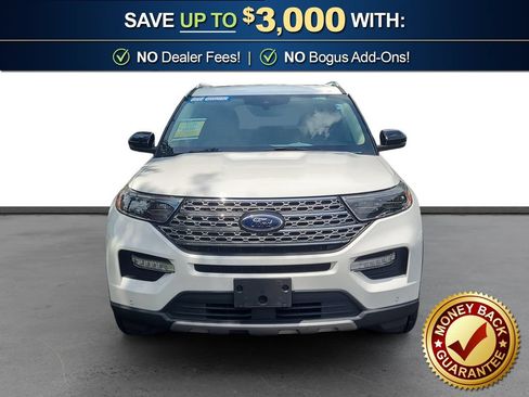 Certified 2021 Ford Explorer Limited w/ Equipment Group 301A RWD image 11