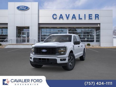 Used 2025 Ford F150 STX w/ Equipment Group 200A image 2