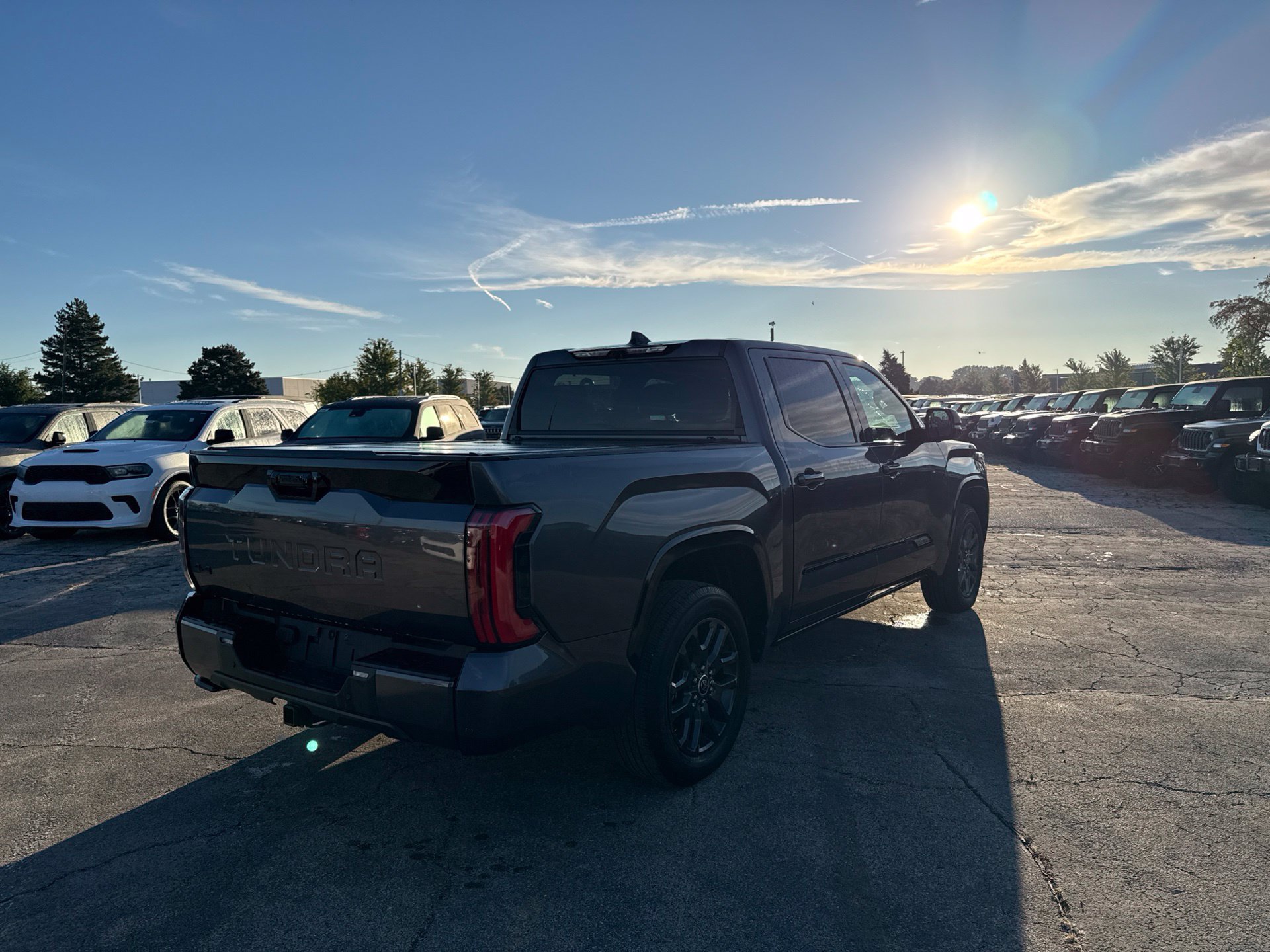 Used 2023 Toyota Tundra Platinum w/ Advanced Package AWD/4WD image 6