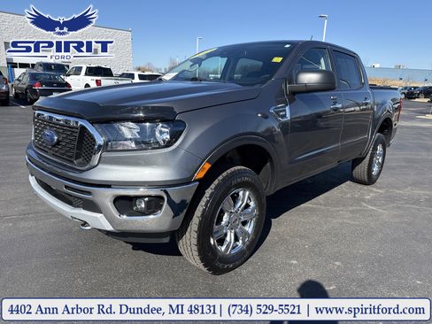 Certified 2023 Ford Ranger XLT w/ Equipment Group 302A High image 1