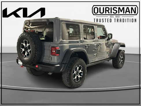 Used 2023 Jeep Wrangler Unlimited Rubicon w/ Steel Bumper Group image 4