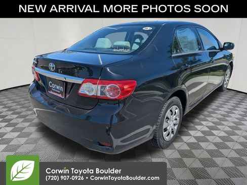 Used 2013 Toyota Corolla L w/ Protection Pkg FWD image 8