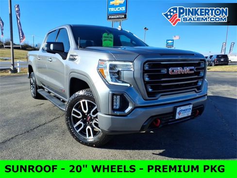 Used 2022 GMC Sierra 1500 AT4 w/ AT4 Preferred Package image 1