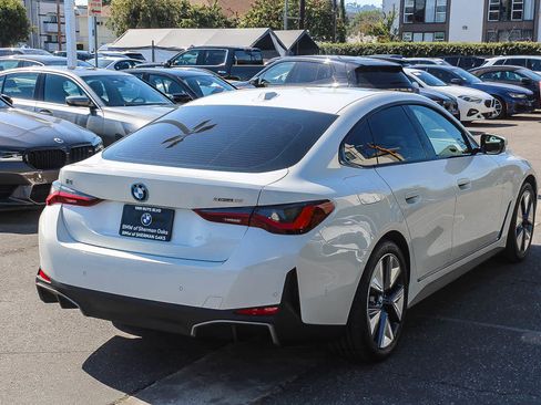 Certified 2023 BMW i4 eDrive35 w/ Premium Package RWD image 7