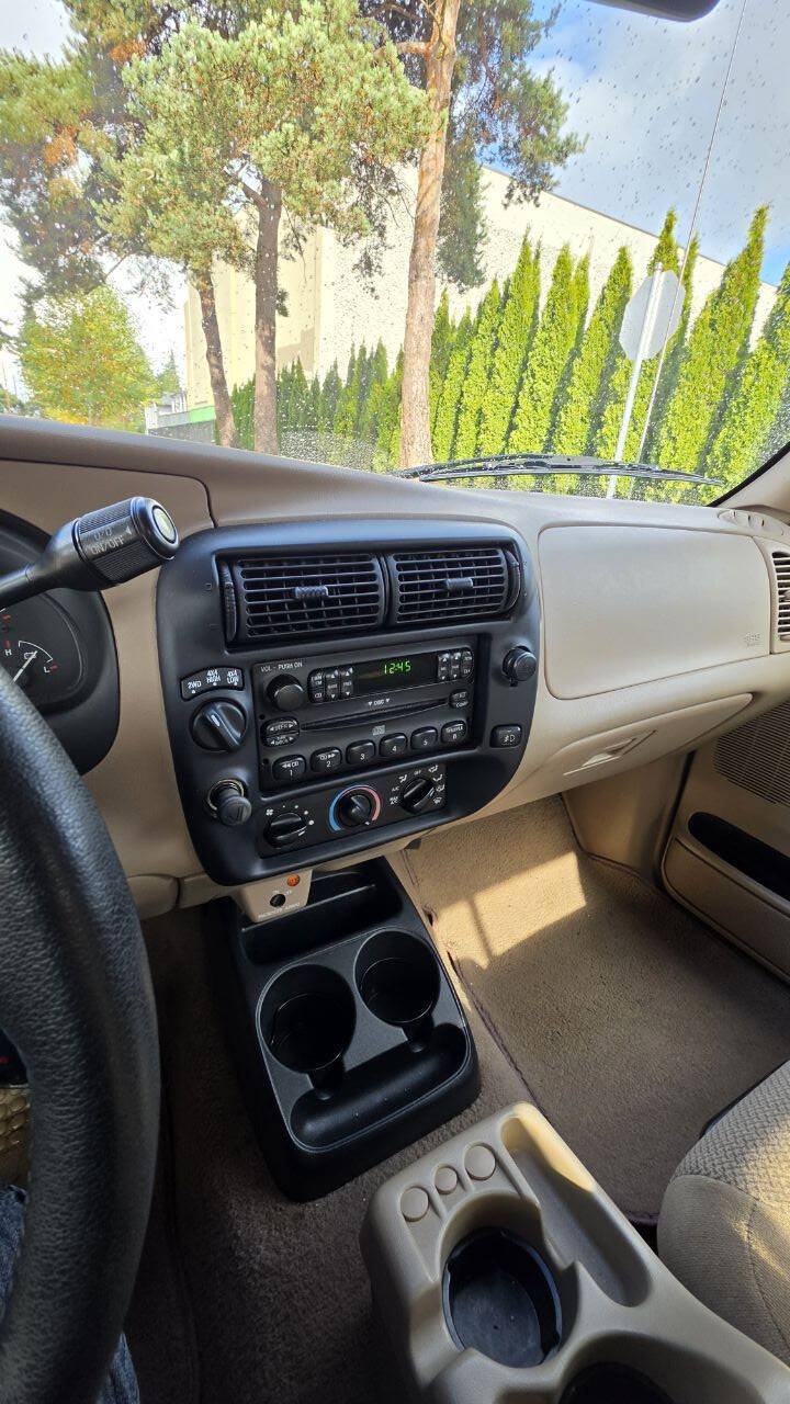 Used 1999 Ford Ranger XLT AWD/4WD image 14
