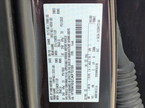 Used 2018 Ford F150 Lariat image 20