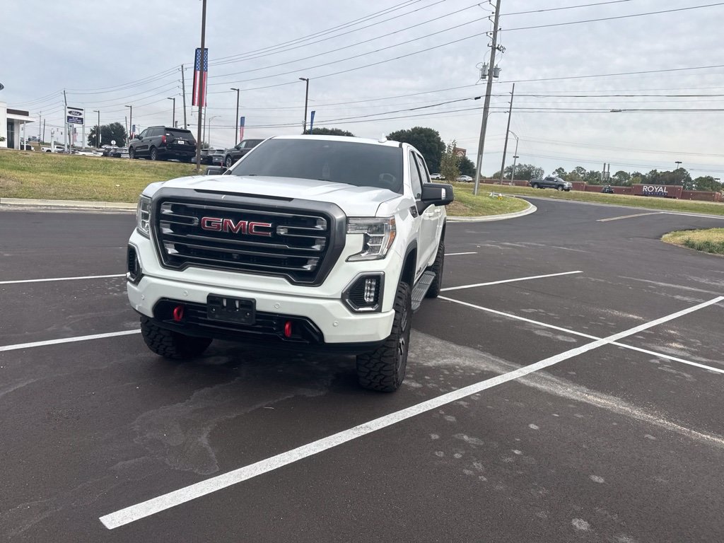 Used 2020 GMC Sierra 1500 AT4 w/ AT4 Premium Package AWD/4WD image 5