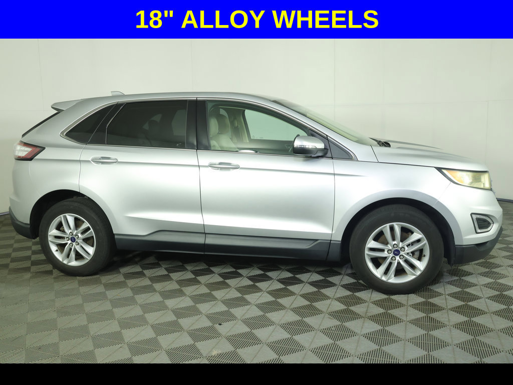 Used 2017 Ford Edge SEL w/ Cargo Accessory Package FWD image 4
