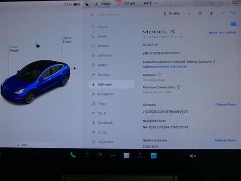 Used 2019 Tesla Model 3 Standard Range Plus image 8