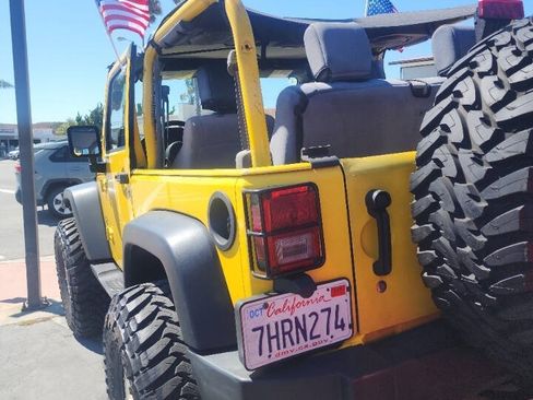 Used 2009 Jeep Wrangler X AWD/4WD image 5