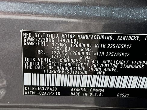 Certified 2025 Toyota RAV4 XLE image 28