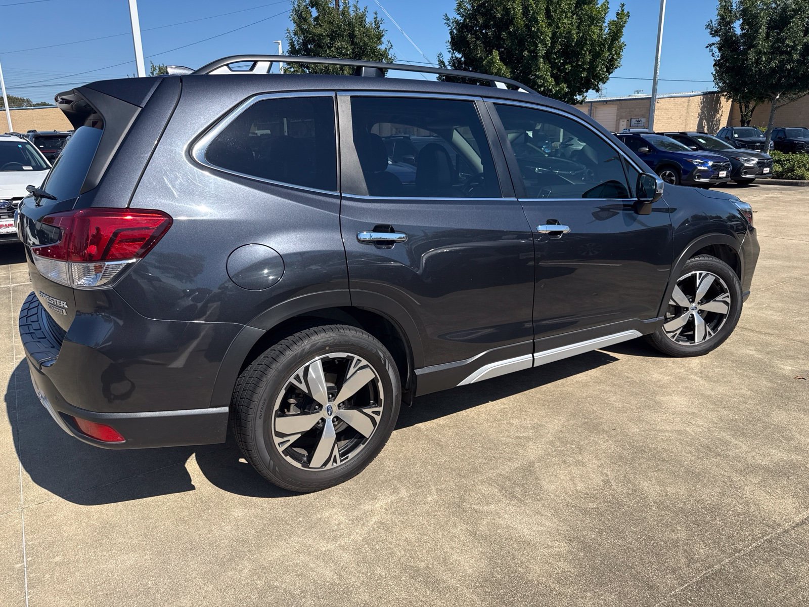 Used 2019 Subaru Forester Touring w/ Popular Package #3 AWD/4WD image 3