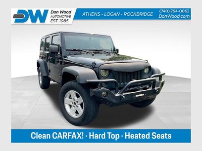 Used 2017 Jeep Wrangler Unlimited Sport w/ Quick Order Package 23S