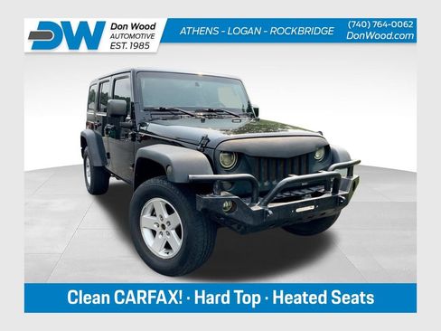 Used 2017 Jeep Wrangler Unlimited Sport w/ Quick Order Package 23S AWD/4WD image 1