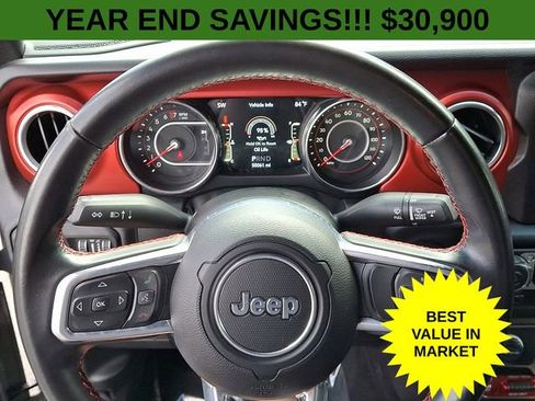 Used 2021 Jeep Wrangler Unlimited Rubicon image 20
