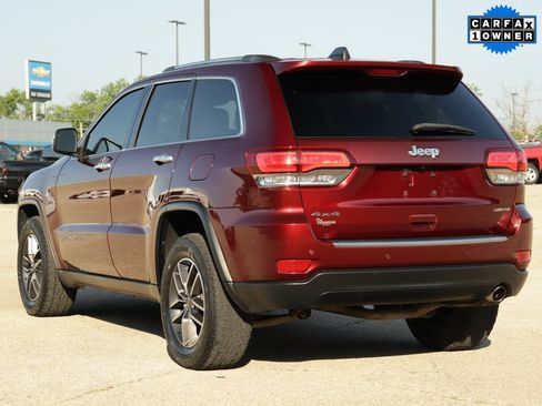 Used 2020 Jeep Grand Cherokee Limited w/ Premium Lighting Group image 5