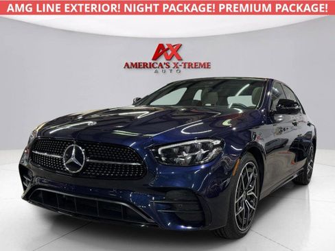Used 2022 Mercedes-Benz E 350 Sedan image 2