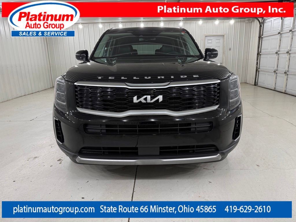 Used 2022 Kia Telluride EX w/ EX Premium Package AWD/4WD image 8