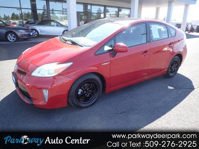 Used 2013 Toyota Prius Four w/ Deluxe Solar Roof Pkg