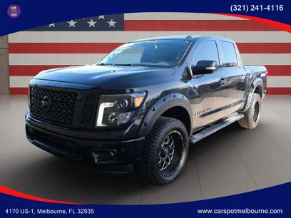 Used 2018 Nissan Titan SV w/ SV Convenience Package