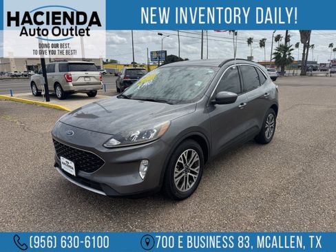 Used 2022 Ford Escape SEL FWD image 1