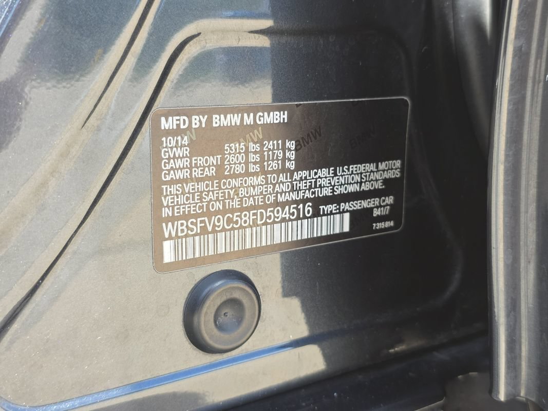 Used 2015 BMW M5 RWD image 43