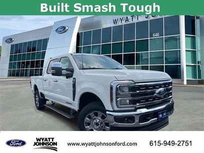 New 2025 Ford F250 King Ranch w/ Chrome Package