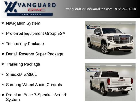 Used 2024 GMC Sierra 1500 Denali AWD/4WD image 6