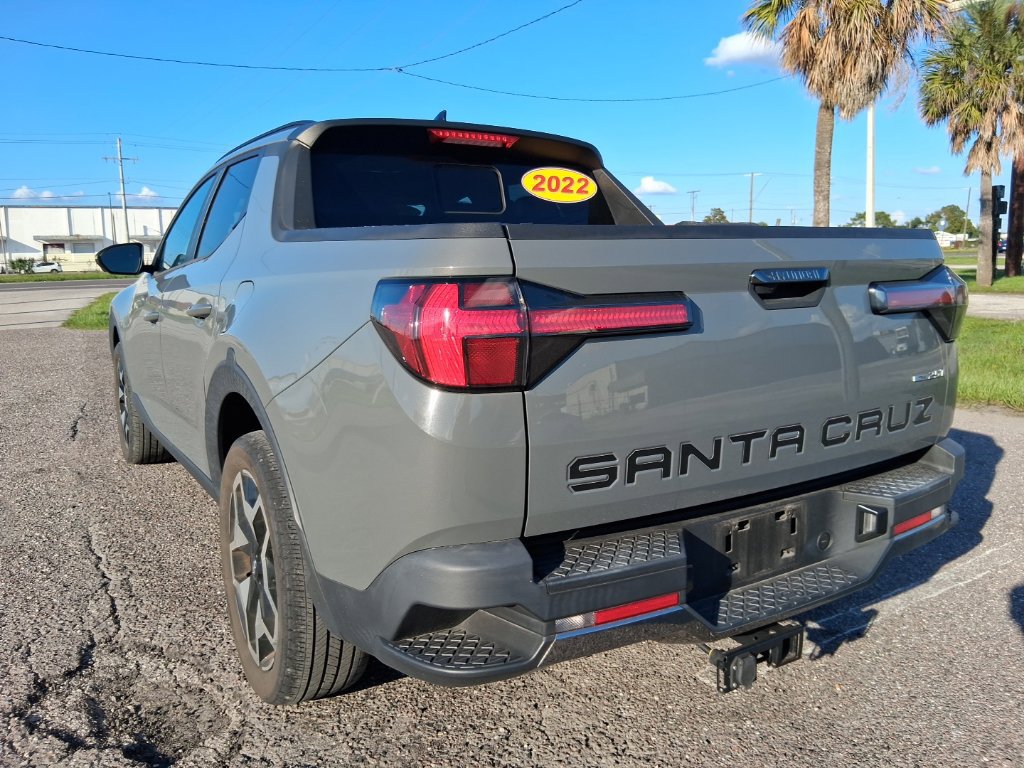 Used 2022 Hyundai Santa Cruz Limited AWD/4WD image 4