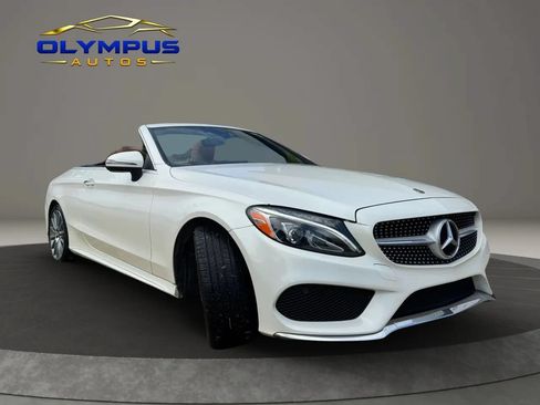 Used 2018 Mercedes-Benz C 300 Cabriolet w/ Leather Seating Package image 1