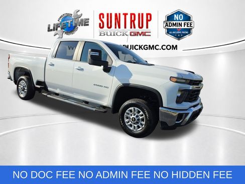Used 2025 Chevrolet Silverado 2500 LT w/ Convenience Package AWD/4WD image 8