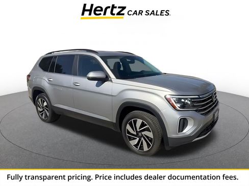 Used 2026 Volkswagen Atlas SE FWD image 1