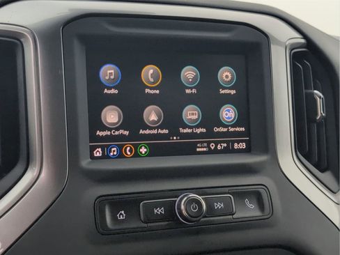 Certified 2025 Chevrolet Silverado 1500 Custom w/ LPO, Dark Essentials Package image 18