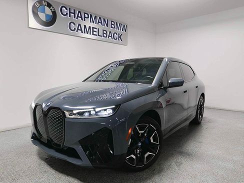 Used 2024 BMW iX xDrive50 w/ Premium Package AWD/4WD image 1