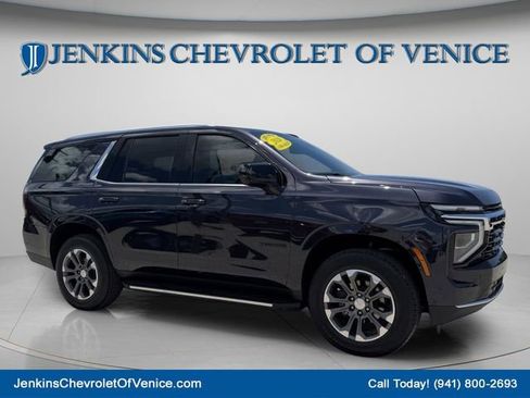 Used 2026 Chevrolet Tahoe LS w/ LPO, Dark Essentials Package AWD/4WD image 2