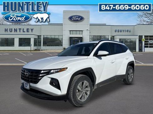 Used 2024 Hyundai Tucson Blue image 1