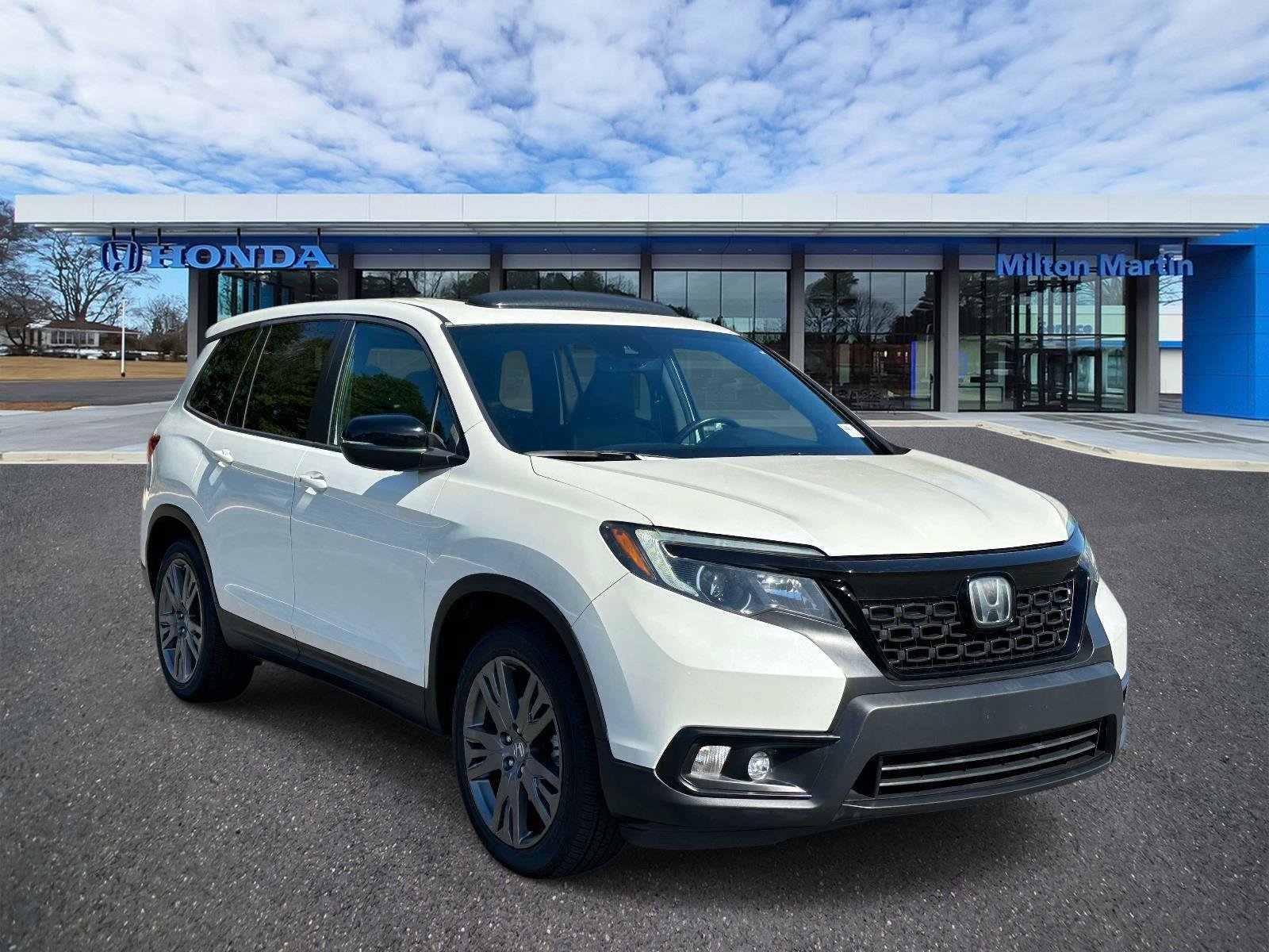 Used 2019 Honda Passport EX-L image 1